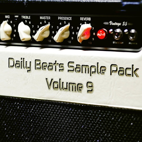 Daily Beats Sample Pack Volume 9