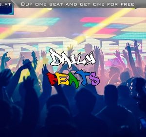 In the club Rap Beat