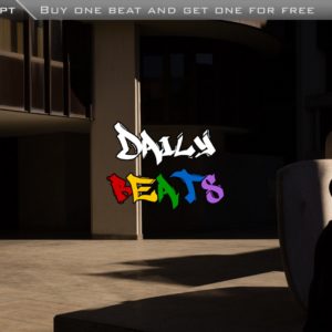 The funk back Rap Beat