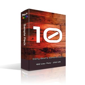 Daily Beats Sample Pack Volume 10