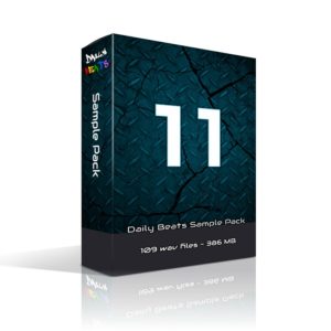 Daily Beats Sample Pack Volume 11