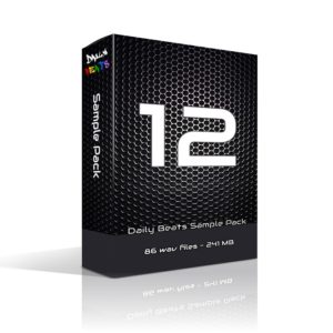 Daily Beats Sample Pack Volume 12