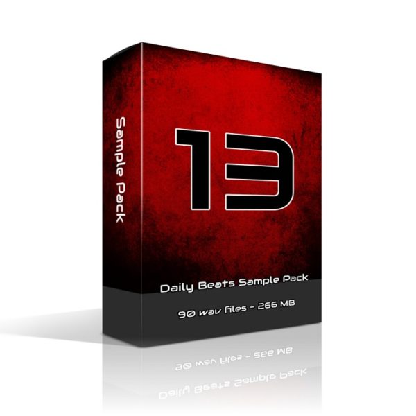 Daily Beats Sample Pack Volume 13