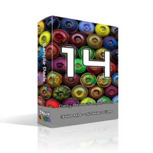 Daily Beats Sample Pack Volume 14