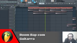 Beat Boom Bap com Guitarra