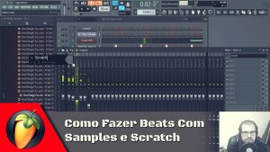 Beats com Sample e Scratch