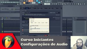 Configurações de Audio