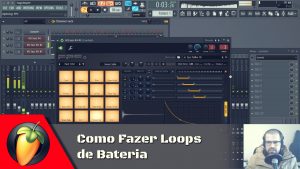 Como Fazer Loops de Bateria