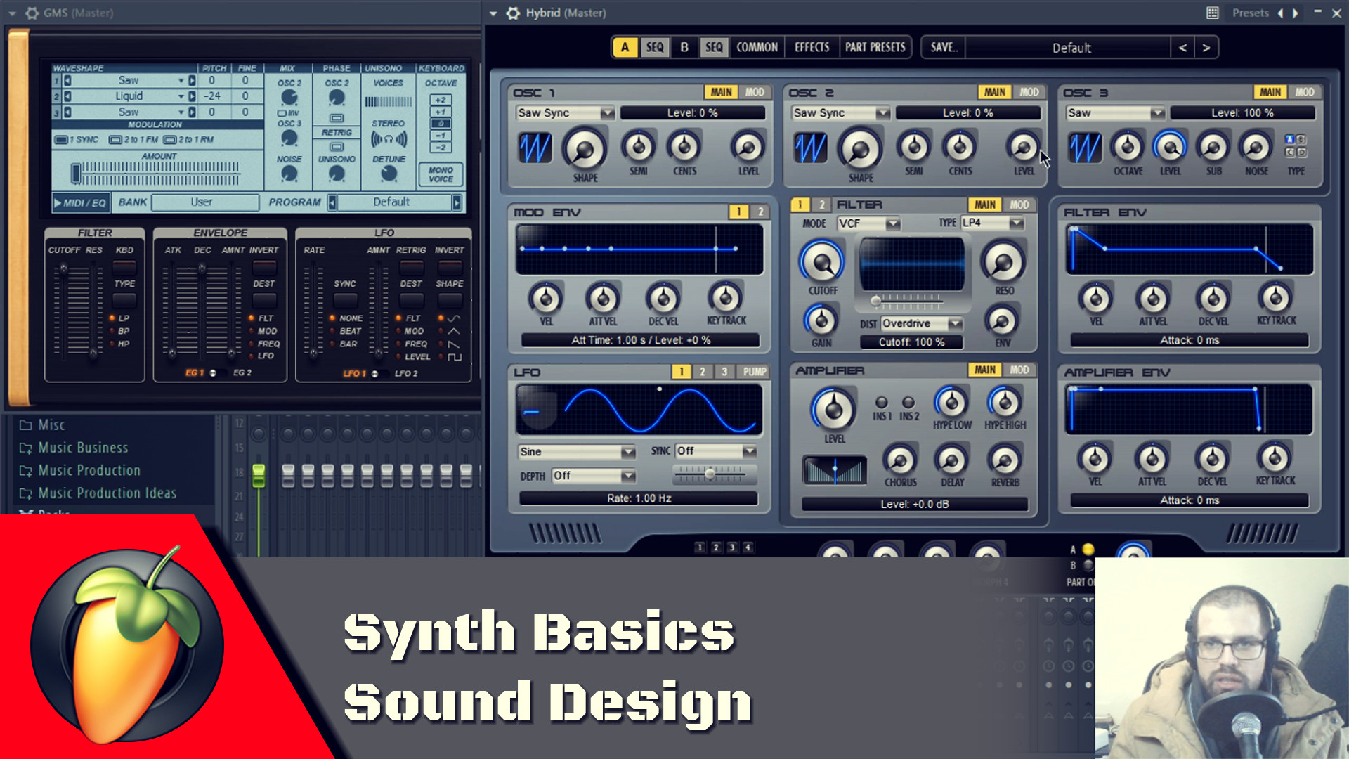 Synth Basics - Sound Design - Daily Beats