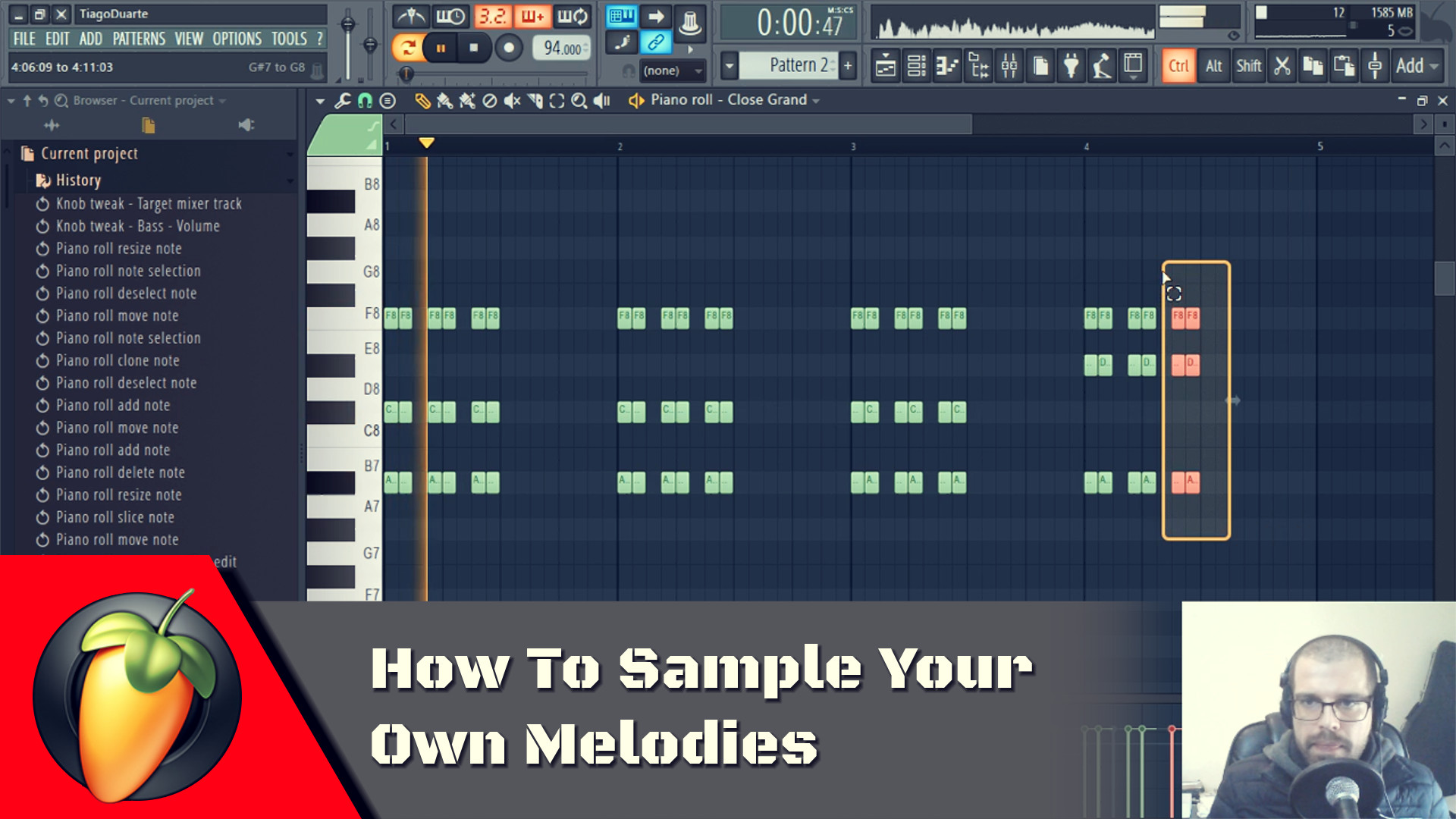 How To Sample Your Own Melodies - Daily Beats