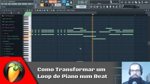 Como Transformar um Loop de Piano num Beat