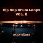 Hip Hop Drum Loops Volume 2