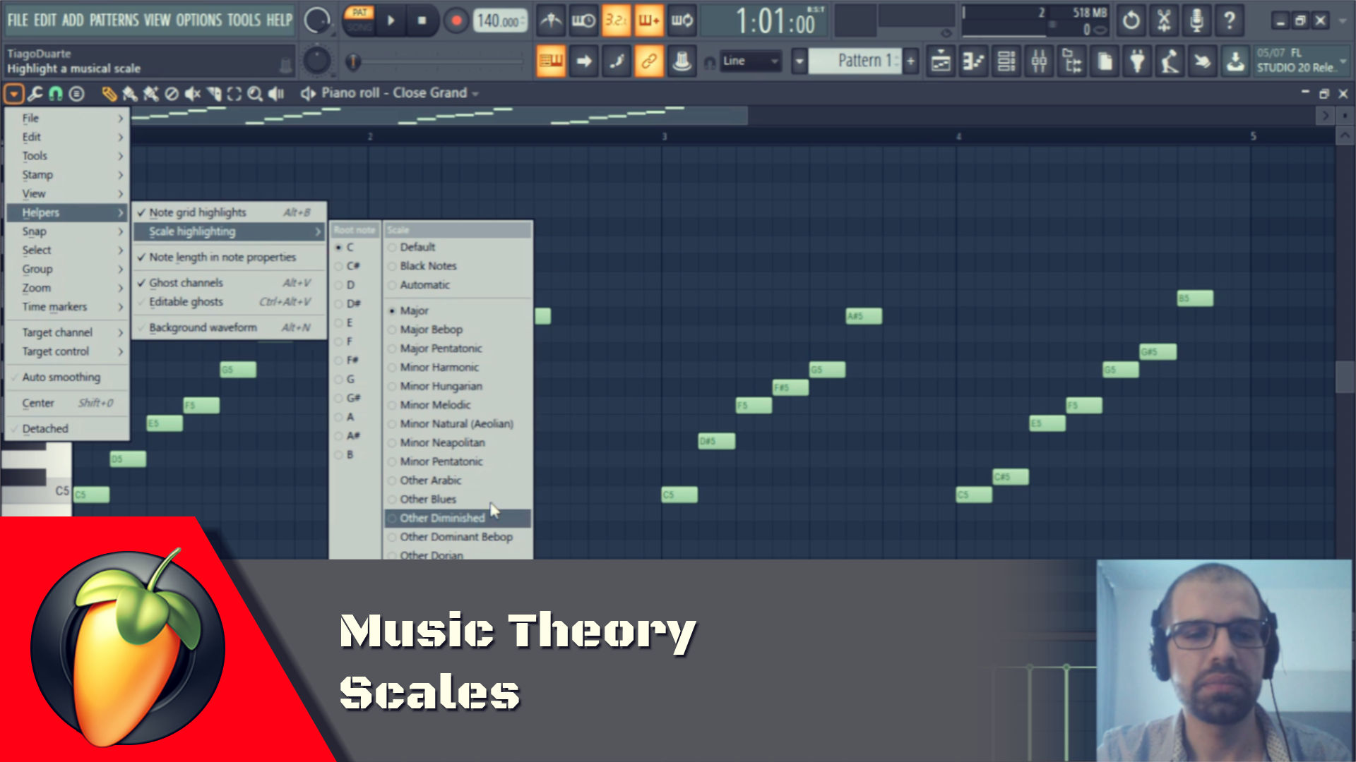 Music Theory - Scales - Daily Beats