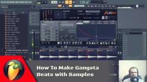 How To Make Gangsta Beats with Samples