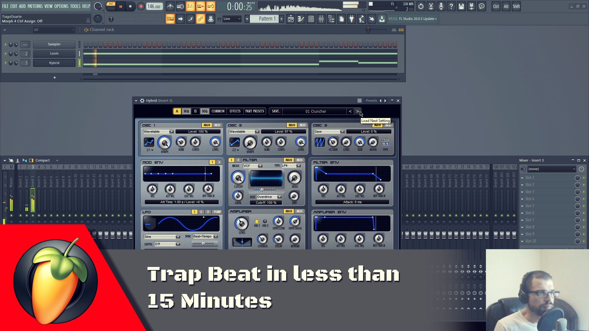 Trap Beat in less than 15 minutes - Daily Beats