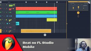 Beat no FL Studio Mobile