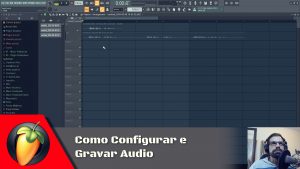 Como Gravar Audio no FL Studio