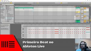 Primeiro Beat no Ableton