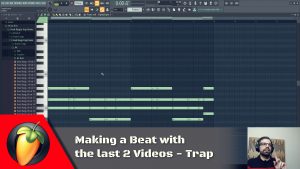 Making a Beat With The Last 2 Videos