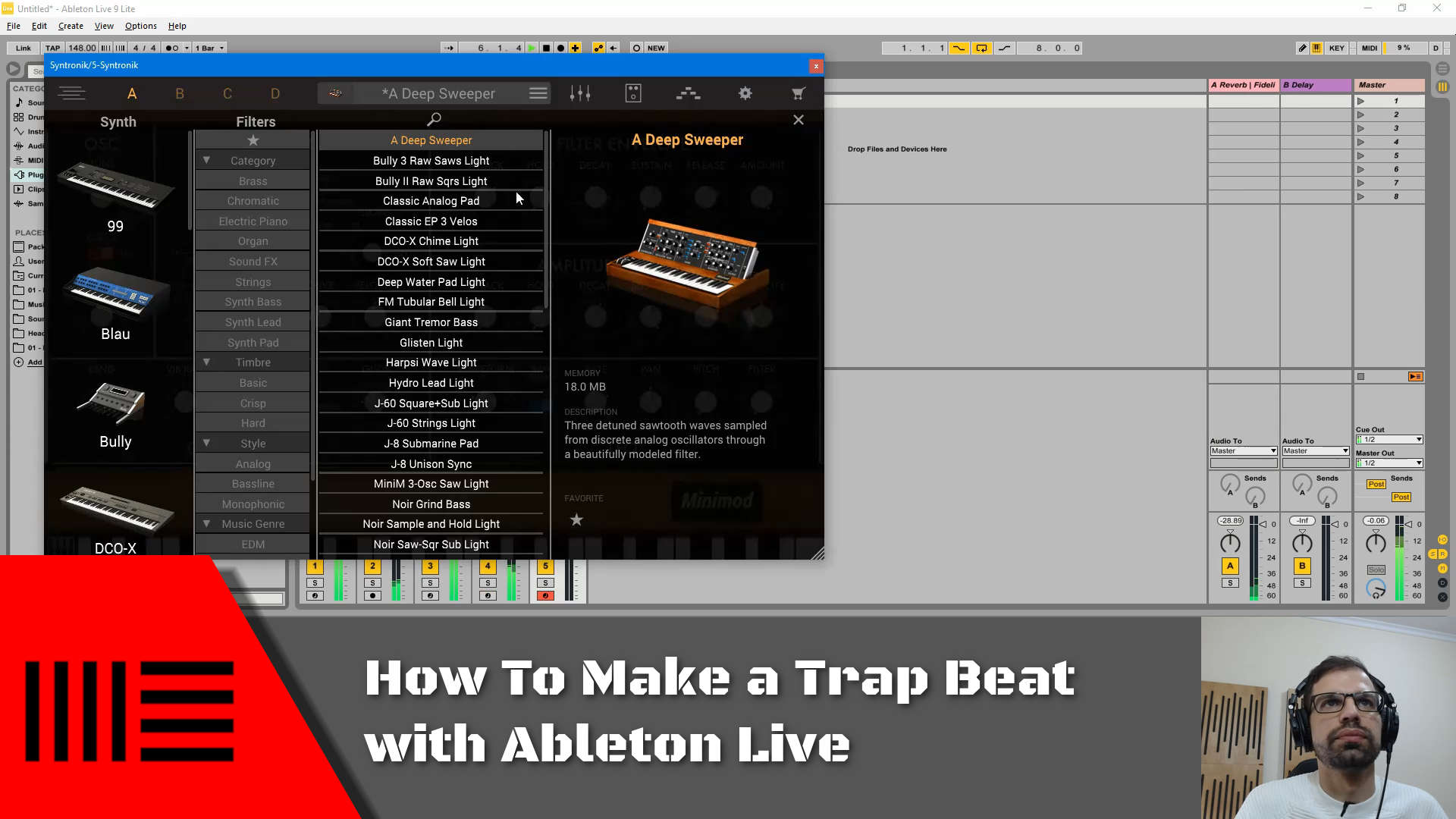 How To Make A Trap Beat In Ableton Live 10 – NFHQWP
