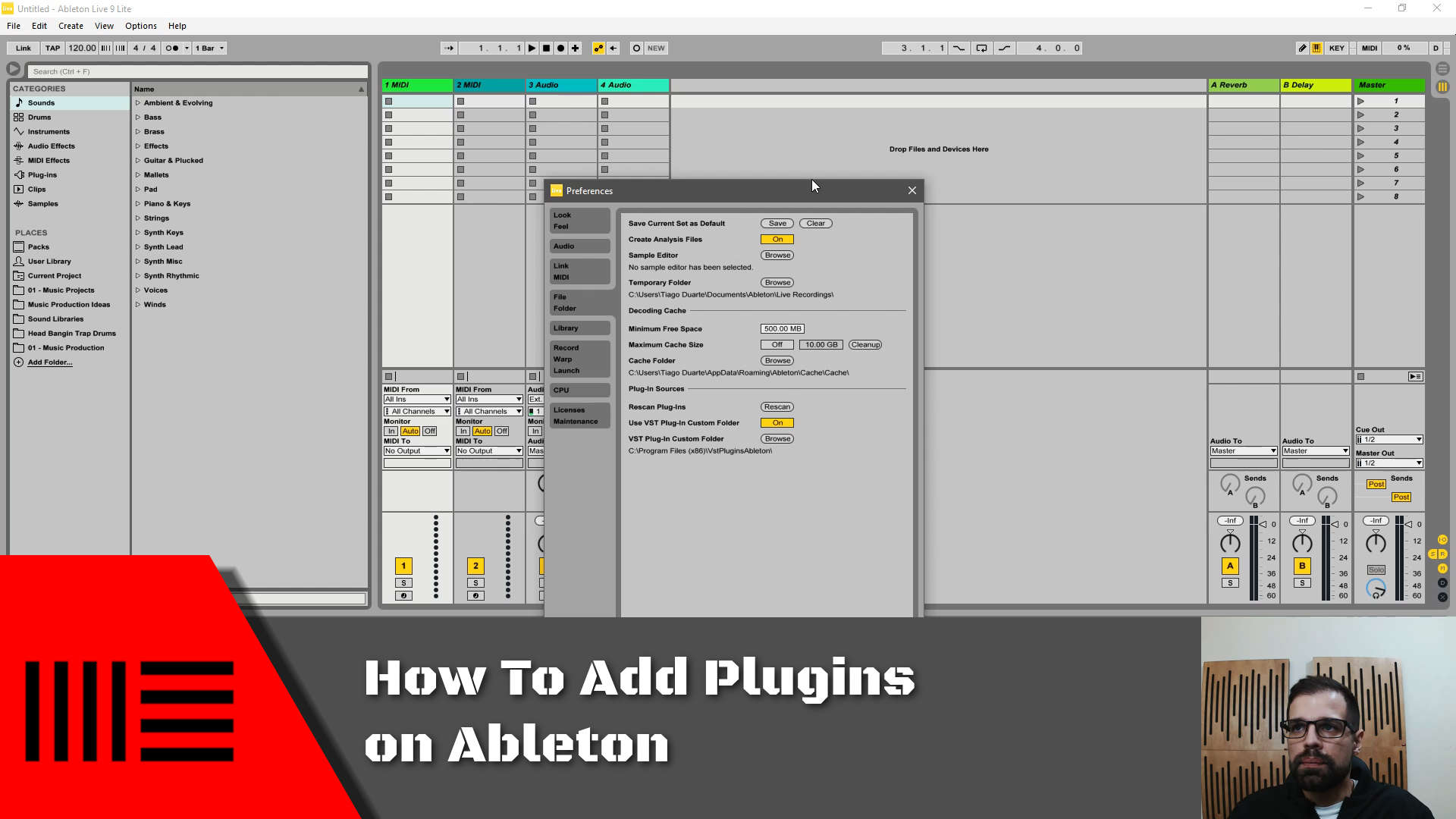 How To Add Plugins To Ableton
