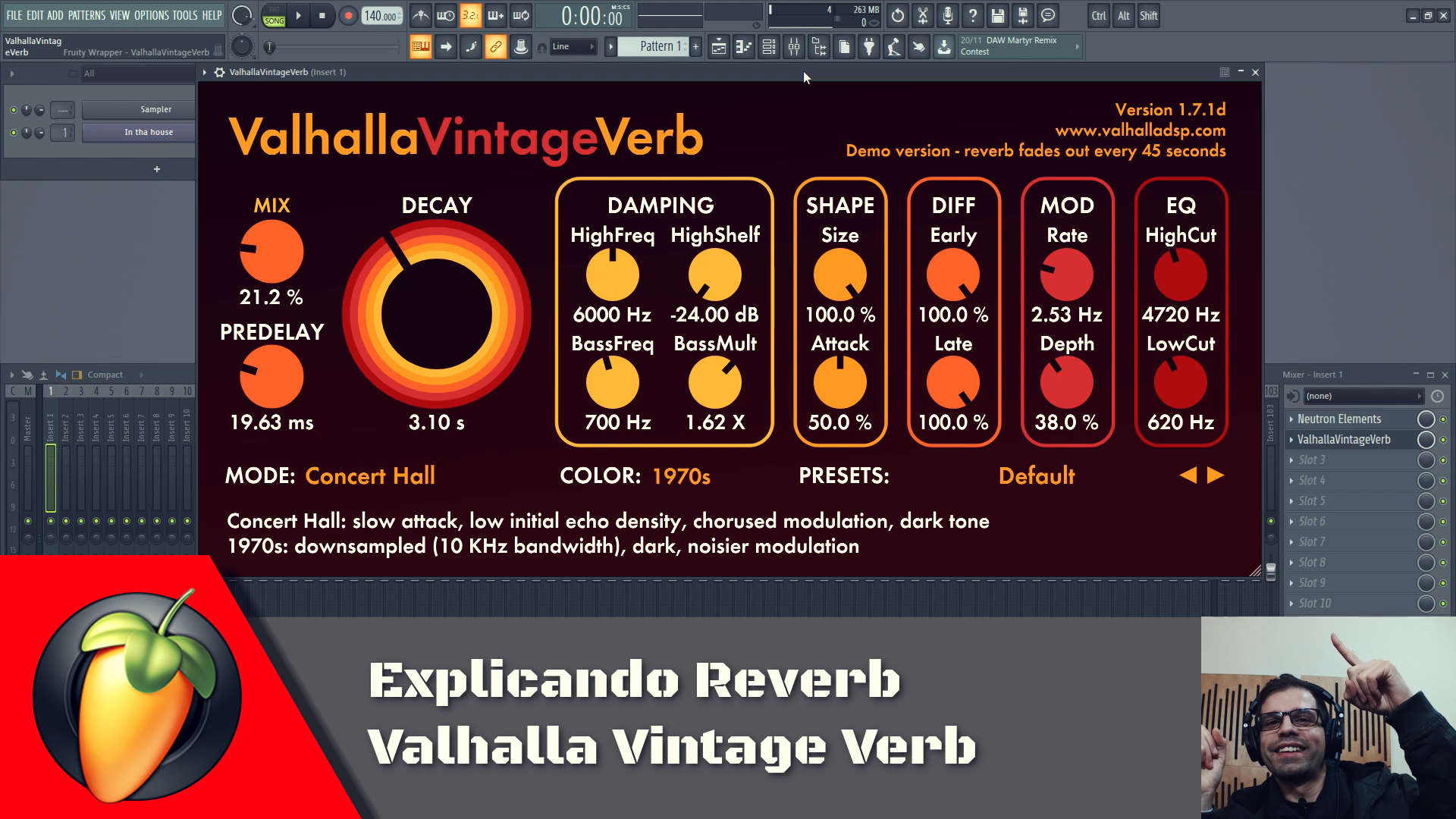 Калькулятор реверба для valhalla. Калькулятор реверба для valhalla