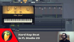 Hard Rap Beat in FL Studio
