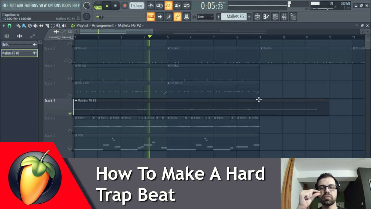 How To Make A Hard Trap Beat - Daily Beats