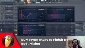 EDM From Start To Finish S4 - Ep5: Mixing