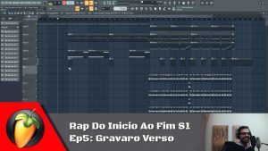 Rap Do Inicio Ao Fim S1 - Ep5: Gravar o Verso