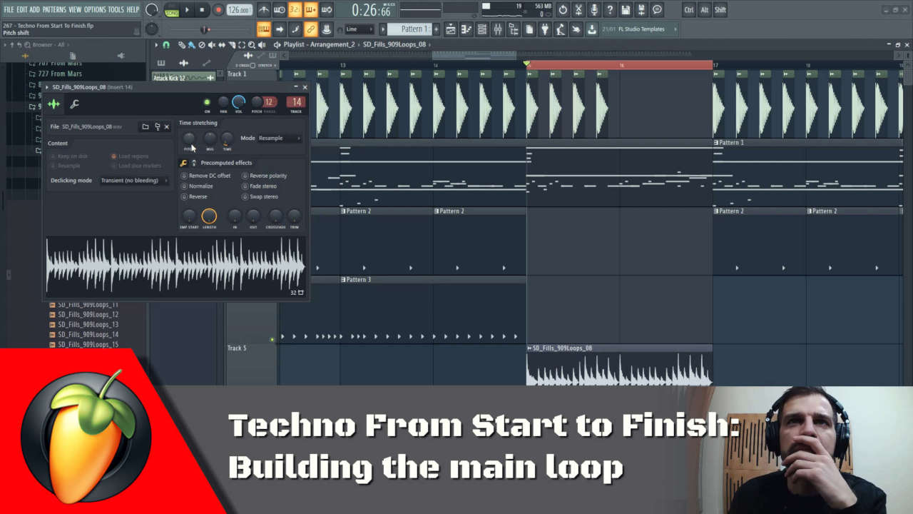 Techno From Start To Finish S1 - Ep1: Building the main loop - Daily Beats