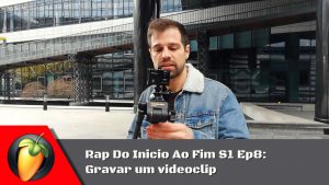 Rap Do Inicio Ao Fim S1 - Ep8: Gravar um videoclip
