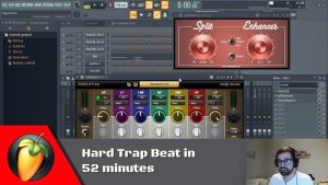 Hard Trap Beat in 52 minutes