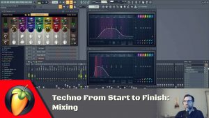 Techno From Start To Finish S1 - Ep6: Mixing