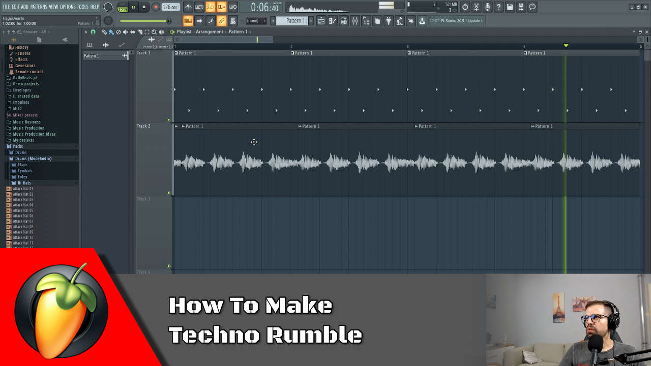 How To Make Techno Rumble - Daily Beats