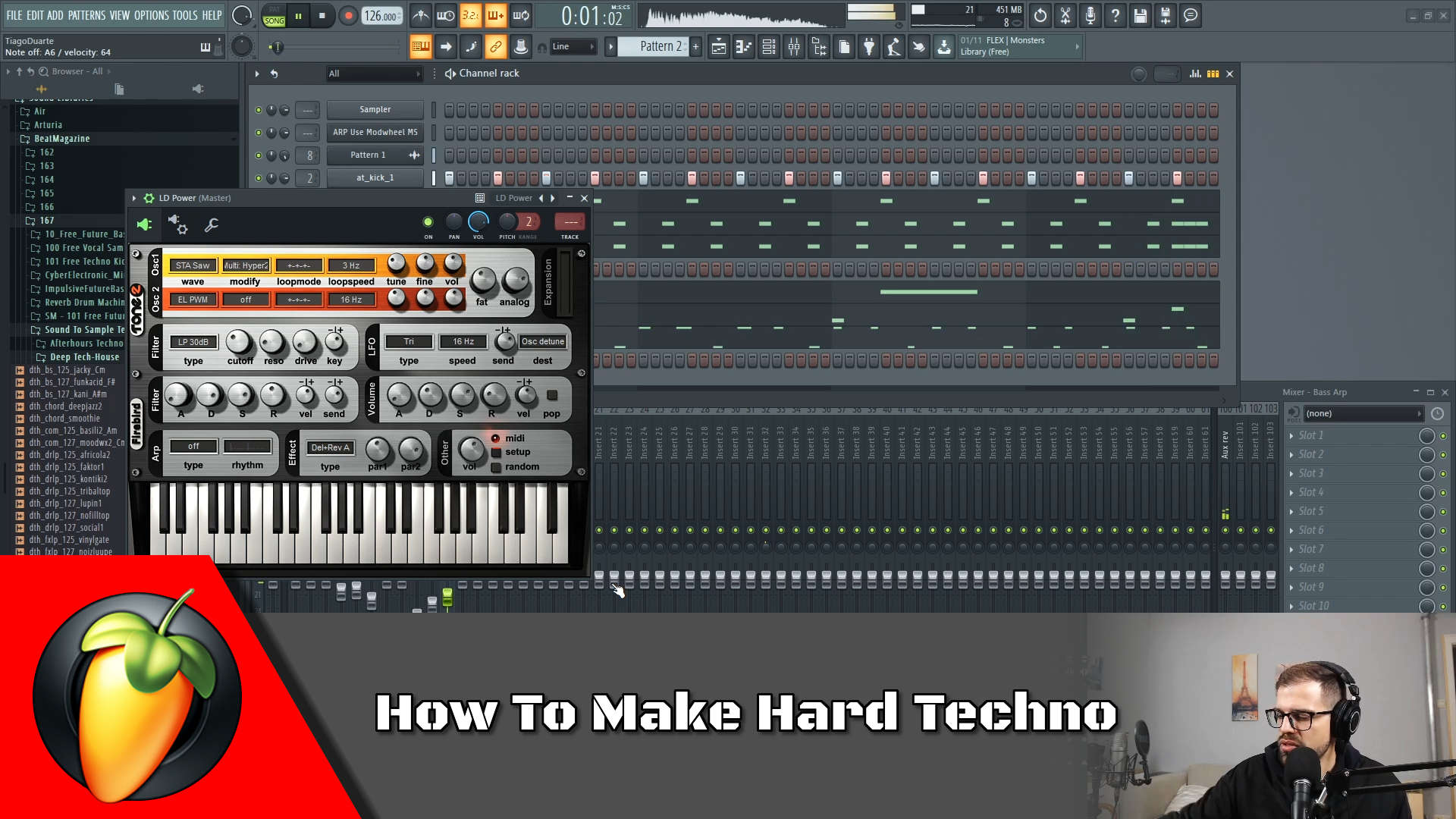 How To Make Hard Techno - Daily Beats