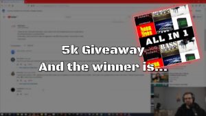 5k Giveaway Winner