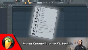 Menu Escondido no FL Studio