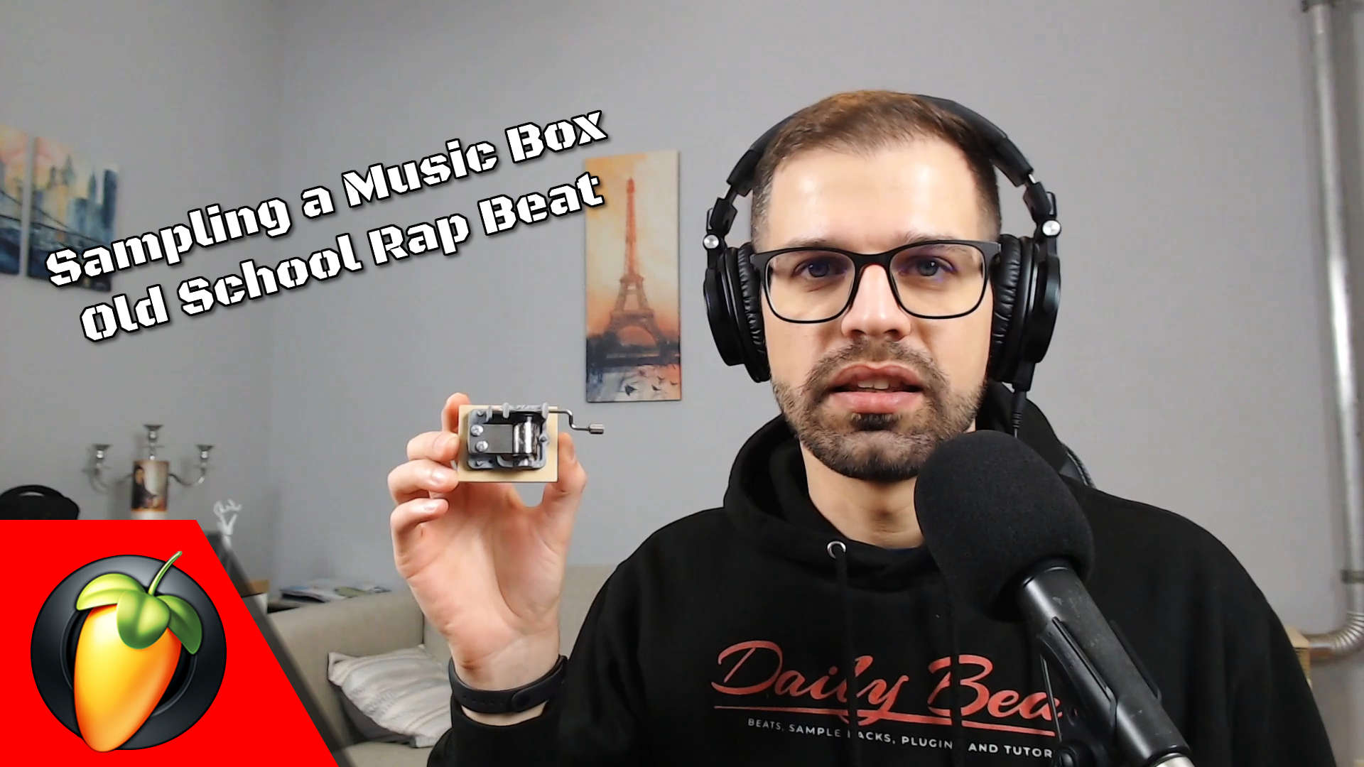 Sampling a Music Box - Daily Beats