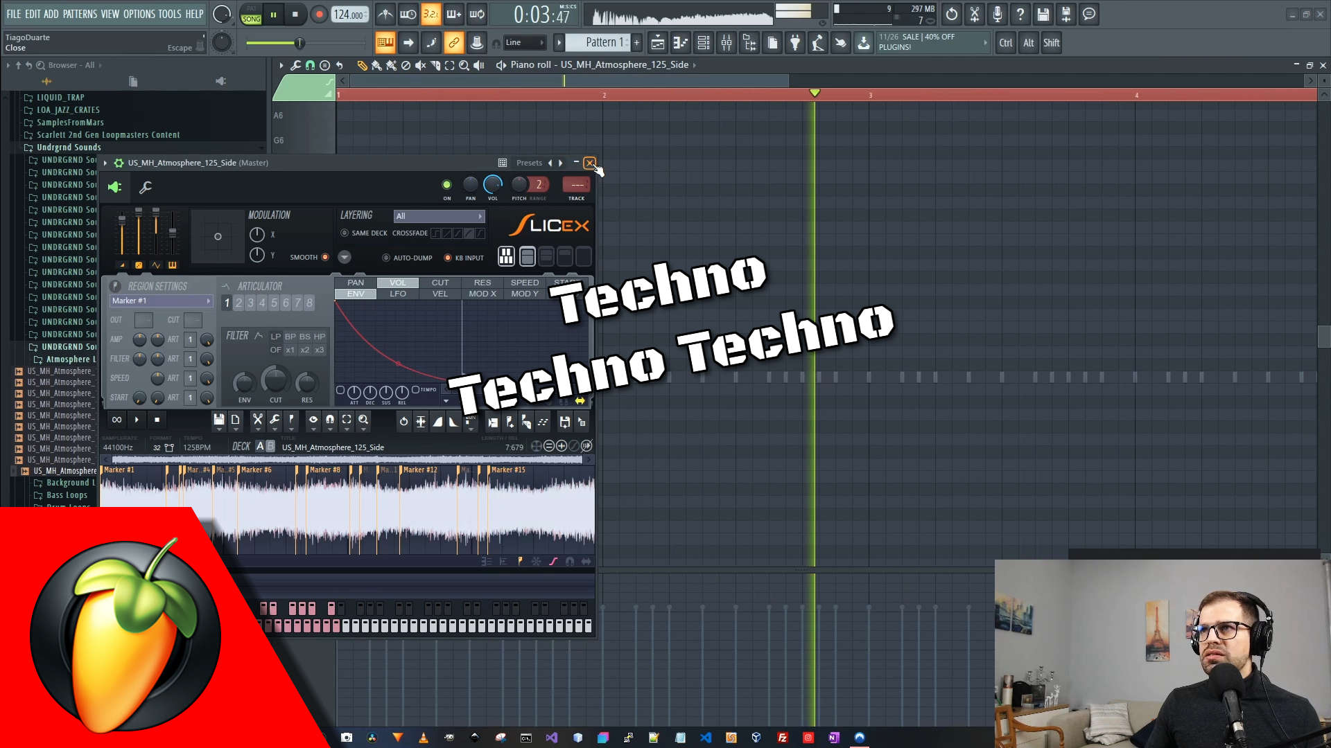Techno, Techno, Techno - Daily Beats