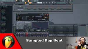 Sampled Rap Beat
