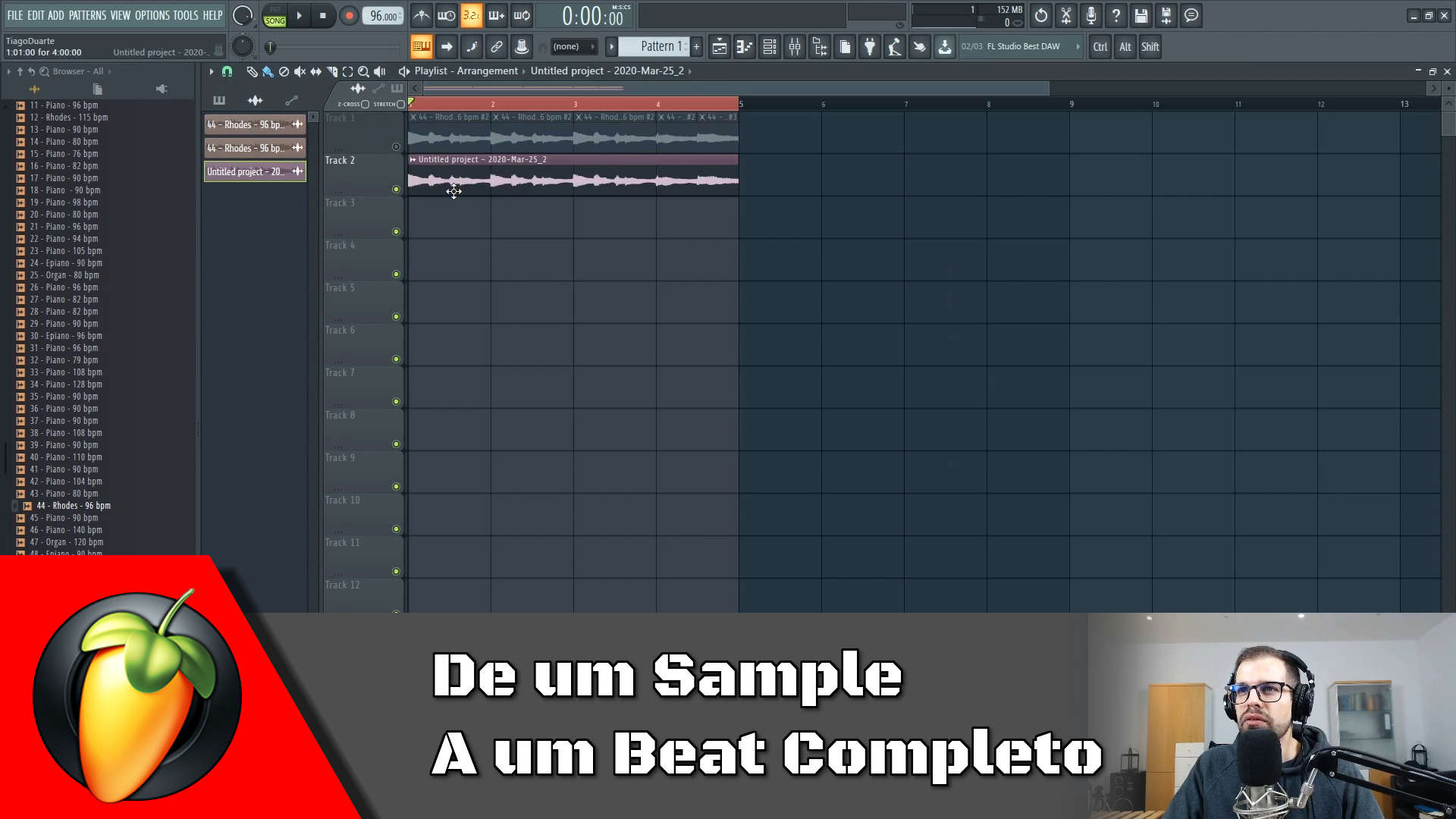 De um Sample a um Beat Completo - Daily Beats