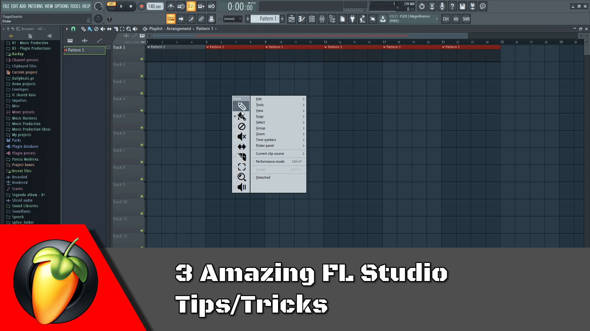 3 Amazing FL Studio Tips/Tricks - Daily Beats