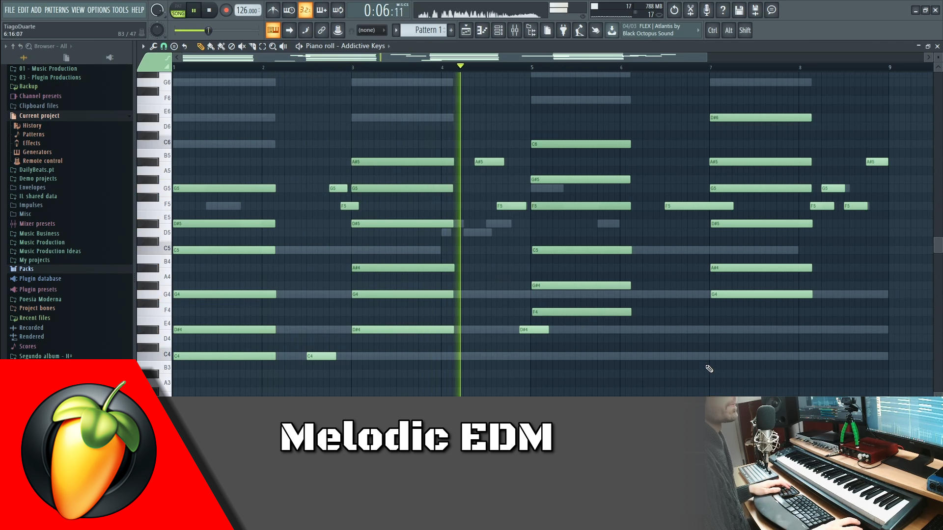 edm royalty free djs useful melodic club track