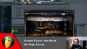 Como Fazer um Beat de Rap Jazzy