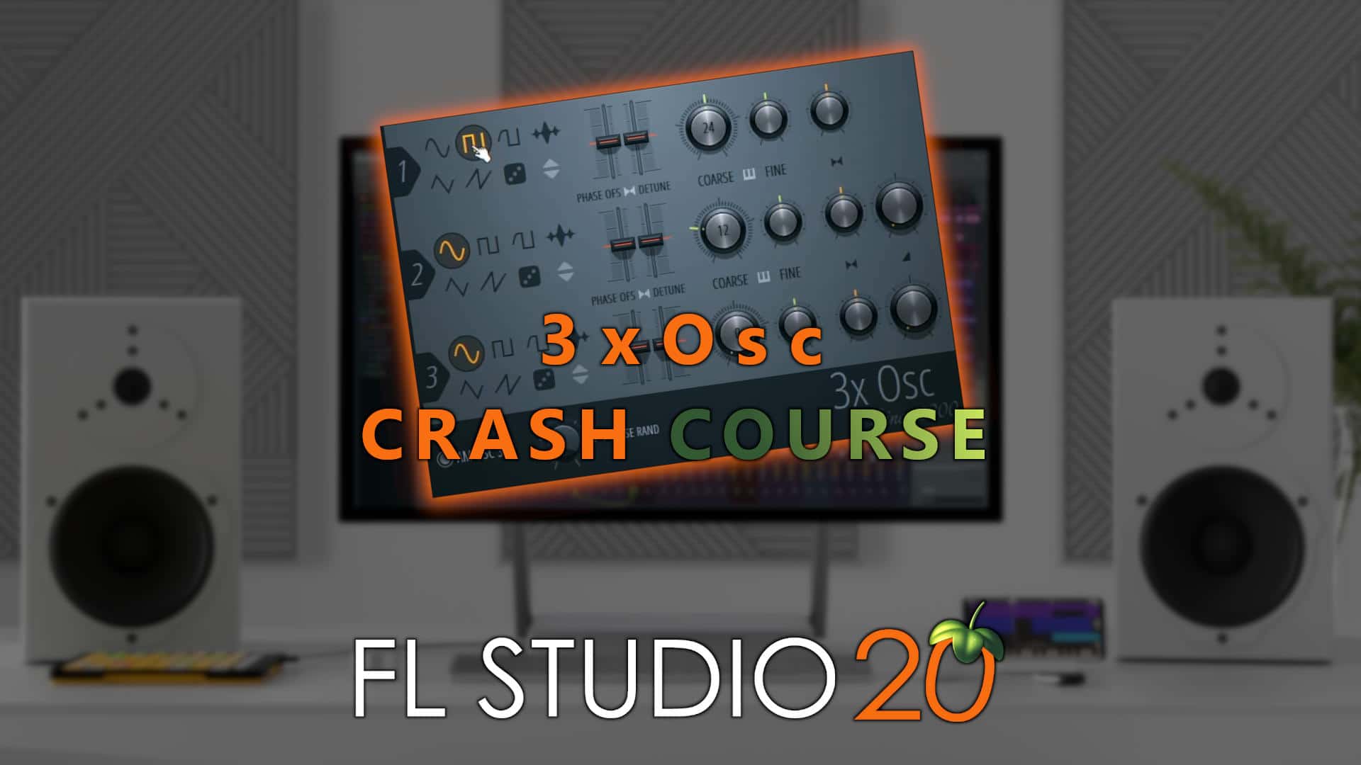 3xOsc Crash Course - Daily Beats