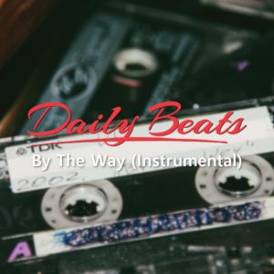 By The Way Rap Beat
