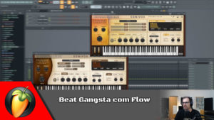 Beat Gangsta Com Flow