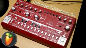 Behringer TD-3 Hands-On