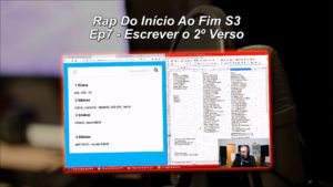 Rap Do Inicio Ao Fim S3 Ep7 - Escrever o Segundo Verso